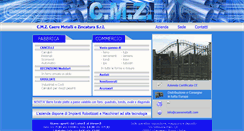 Desktop Screenshot of caeremetalli.com